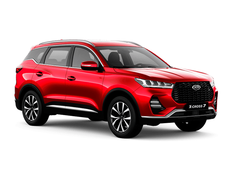 XCITE X-CROSS 7 - Огненно-красный "Овация" (174)