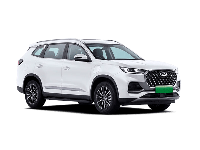 Chery Tiggo 8 Pro е+ Hybrid - Искрящийся белый