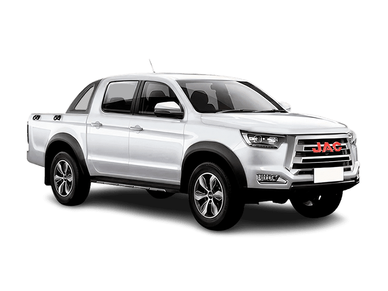 Jac T8 - Белый глянец