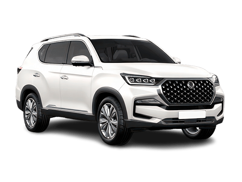 KGM REXTON - Классический белый