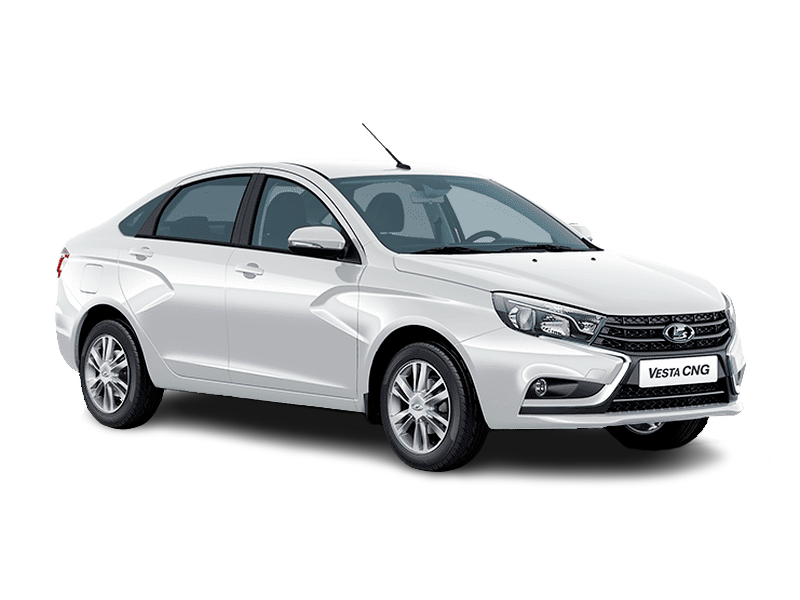 Lada Vesta CNG - Белый «Ледниковый» (221)