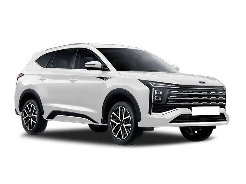 Москвич 8 - Белый